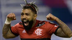 Estatística de Gabriel aumentou com a camisa do Flamengo (Foto: Getty Images)