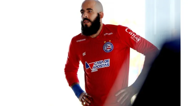 Foto: Felipe Oliveira / EC Bahia / Divulgação