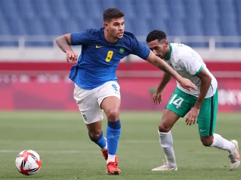 Arsenal põe Bruno Guimarães no radar e Athletico pode faturar mais de R$ 40 milhões