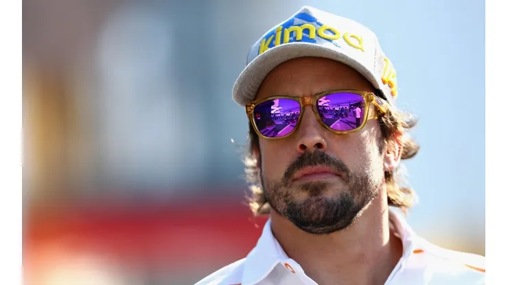 Fernando Alonso é o mais novo "quarentão" da Fórmula 1 (Foto: Getty Images)