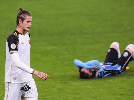 Iago Maidana pede para deixar o Sport