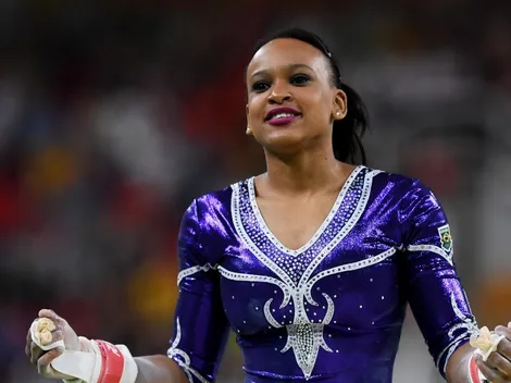 Ginasta brasileira Rebeca Andrade disputa final na ginástica, confira onde assistir AO VIVO