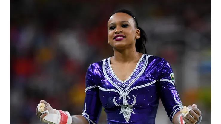 Ginasta brasileira Rebeca Andrade disputa final na ginástica, confira onde assistir AO VIVO. (Foto: Getty Images)