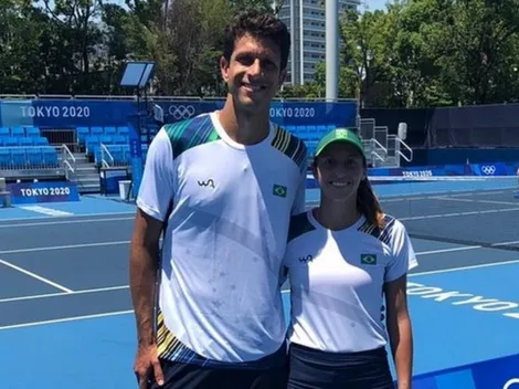 Marcelo Melo reclama da postura do número um do mundo em duelo