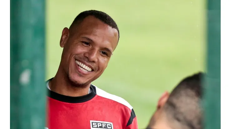 Luís construiu sua carreira no SPFC. (Foto: Ale Cabral/AGIF)