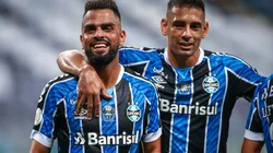Dupla de medalhões está em reta final de contrato com o Tricolor (Foto: Lucas Uebel/Grêmio/Divulgação)