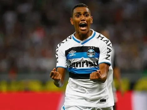 Grêmio proposta para repatriar Pedro Rocha