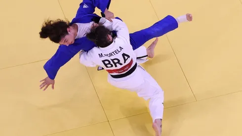 Wazari aplicado por Portela poderia teria definido o combate a seu favor | Crédito: Getty Images