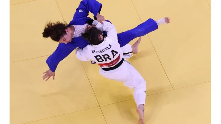 Wazari aplicado por Portela poderia teria definido o combate a seu favor | Crédito: Getty Images