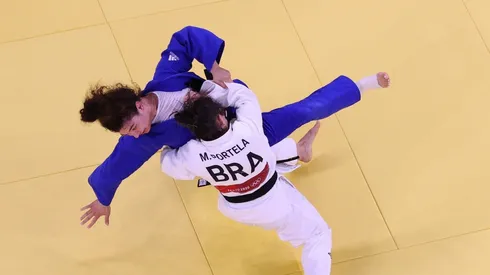 A polêmica se deu por um wazari que não foi confirmado pela arbitragem | Crédito: Getty Images