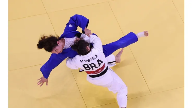 A polêmica se deu por um wazari que não foi confirmado pela arbitragem | Crédito: Getty Images