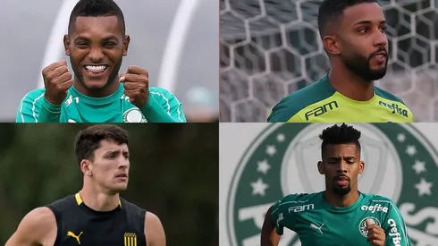 Montagem: fotos de Cesar Greco e Divulgação/Facebook Oficial Peñarol