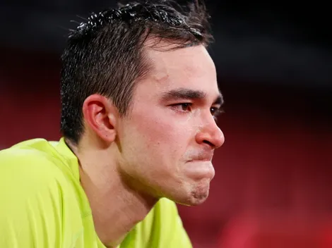 Hugo Calderano perde de virada e é eliminado