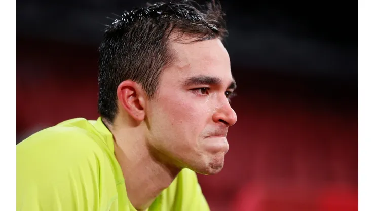 Mesmo eliminado, Calderano já entrou para a história da modalidade | Crédito: Getty Images