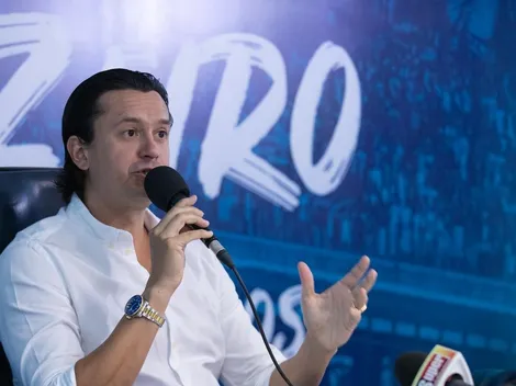 Sérgio Rodrigues confirma nova punição da Fifa ao Cruzeiro