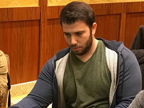 Daniel Lazrus, o novato que acabou de ganhar um bracelete