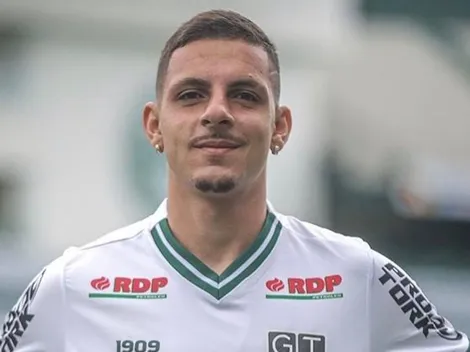 Coritiba recebe propostas para vender Angelo e mais um jogador
