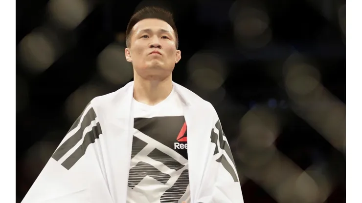 Chan-Sung Jung, o "Zumbi Coreano" (Foto: Getty Images)