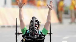 Jady, nos Jogos do Rio, em 2016. (Foto: Getty Images)