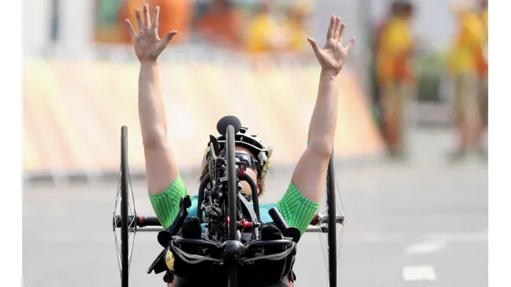 Jady, nos Jogos do Rio, em 2016. (Foto: Getty Images)
