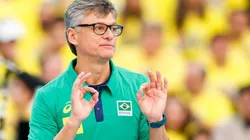 Renan Dal Zotto, técnico da seleção brasileira de voleibol masculino (Foto: Getty Images)