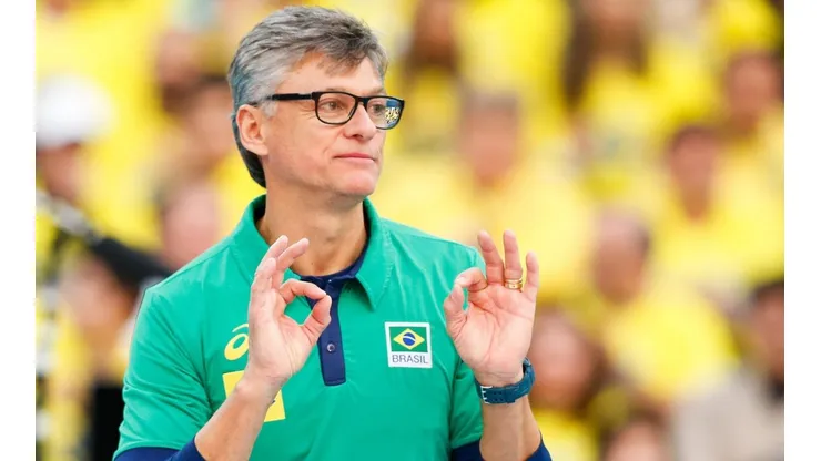 Renan Dal Zotto, técnico da seleção brasileira de voleibol masculino (Foto: Getty Images)