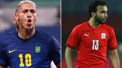 Brasil encara mais um obstáculo em busca do segundo ouro olímpico, desta vez diante do Egito (Getty Images)