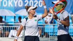Laura e Luisa já se igualaram a melhor marca do Brasil na modalidade | Crédito: Wander Roberto/COB