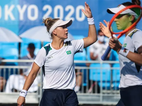 Laura Pigossi e Luisa Stefani vencem e estão nas semifinais do torneio de duplas