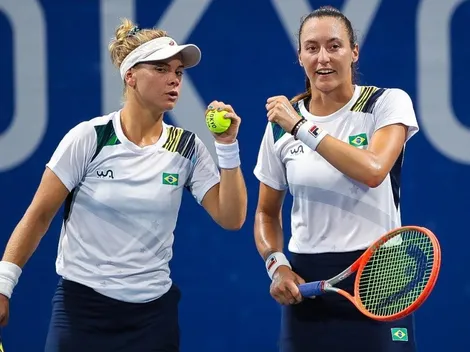 'Estou muito feliz com a vitória', diz tenista brasileira após fazer história