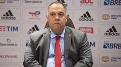 Marcos Braz, vice de futebol do Flamengo — Foto: Alexandre Vidal/Flamengo