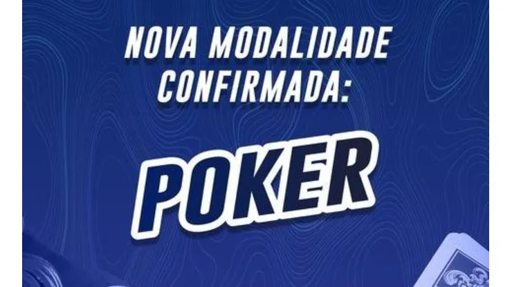 A Copa Unesp 2021 terá o poker como modalidade (Foto: Divulgação)