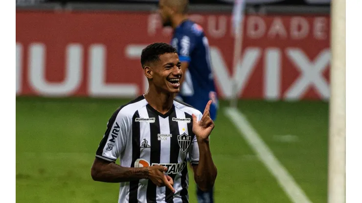 Atlético encaminha venda de Marrony para o Midtjylland