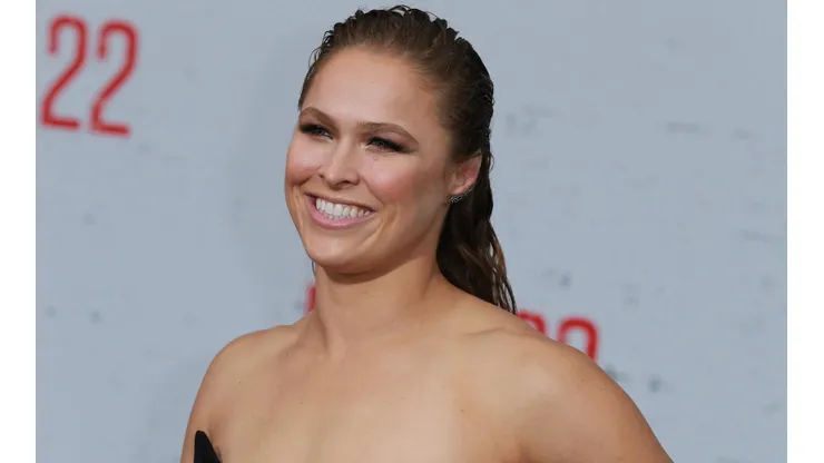 Ronda saiu em defesa de Biles no Twitter (Foto: Getty Images)