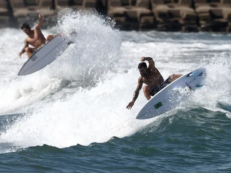 Gabriel Medina parabeniza medalha de ouro de Ítalo em suas redes sociais