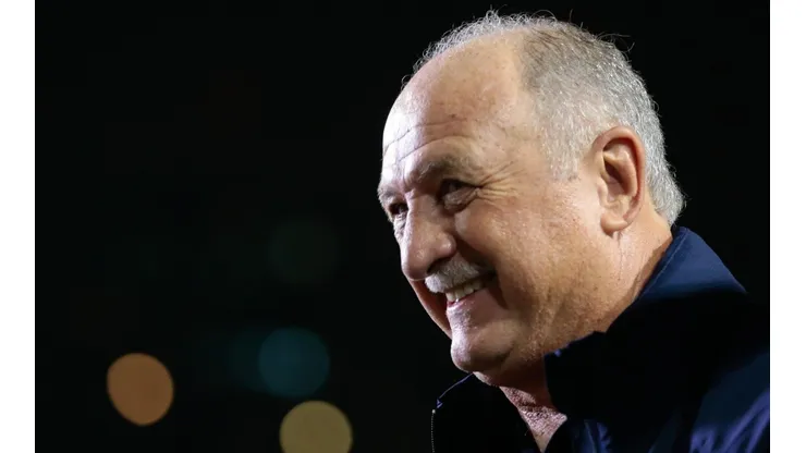 Scolari, assim como Romildo e Herrmann, está de olho no mercado. (Foto: Marcello Zambrana/AGIF)