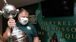 Aos poucos, Barros tem conseguido recuperar sua moral com a torcida. (Foto: Cesar Greco/Palmeiras)