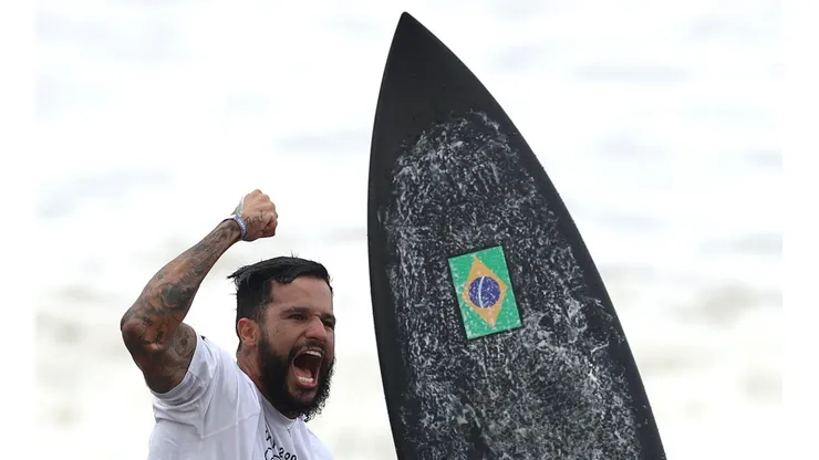 Ítalo deu show em Tsurigasaki e venceu com larga vantagem | Crédito: Getty Image