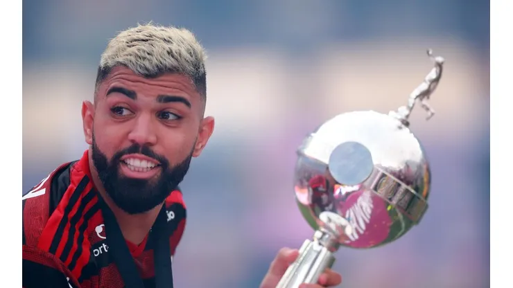 Gabigol é ídolo absoluto do Fla. (Foto: Manuel Velasquez/Getty Images)