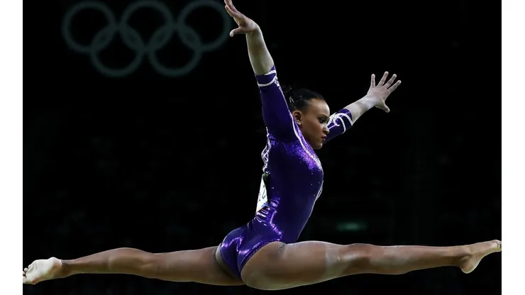 A ginasta Rebeca Andrade. (Foto: Getty Images)