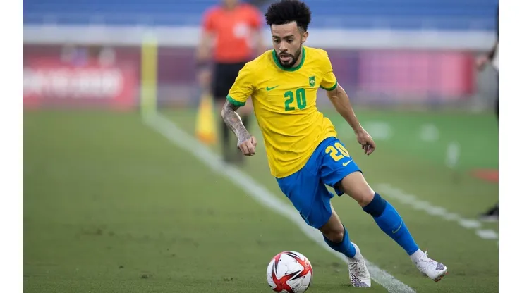 Brasil x Arábia Saudita, um empate classifica os canarinhos (Foto: Lucas Figueiredo/CBF)