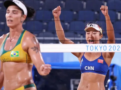 Ágatha e Duda perdem para dupla chinesa no vôlei de praia