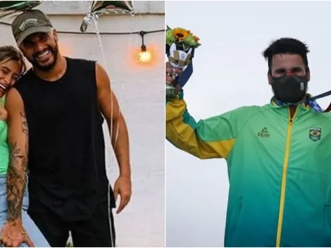 Mariana Azevedo, ex de Ítalo Ferreira, parabeniza o surfista: “Sabia que essa medalha era sua”