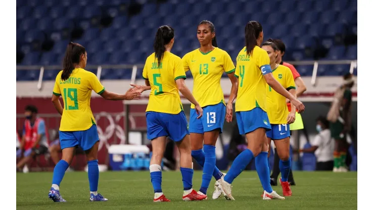 ENQUETE: Acreditam que as meninas do futebol feminino irão conquistar alguma medalha nos Jogos Olímpicos?