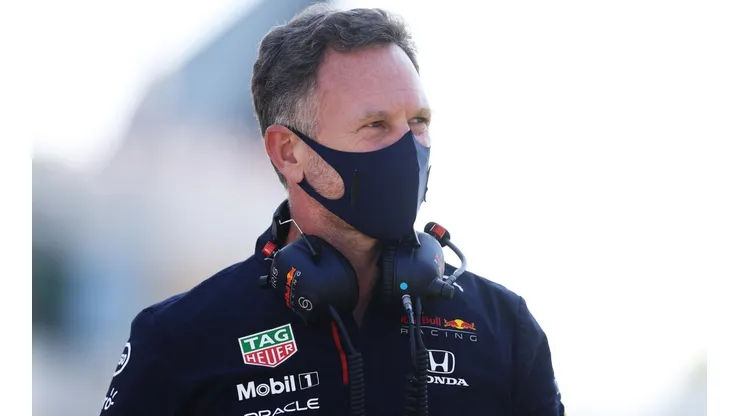 Christian Horner, chefe da RBR, pede revisão de toque entre Hamilton e Verstappen em Silverstone (Foto: Getty Images)