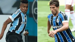 Cortez e Lucas Silva: novas oportunidades (Fotos: Fernando Alves/AGIF e Pedro H. Tesch/AGIF)