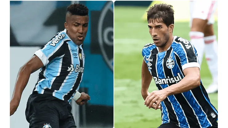Cortez e Lucas Silva: novas oportunidades (Fotos: Fernando Alves/AGIF e Pedro H. Tesch/AGIF)