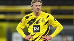 Erling Haaland, atacante do Borussia Dortmund (Foto: Getty Images)