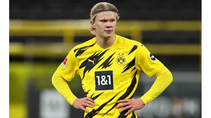 Erling Haaland, atacante do Borussia Dortmund (Foto: Getty Images)