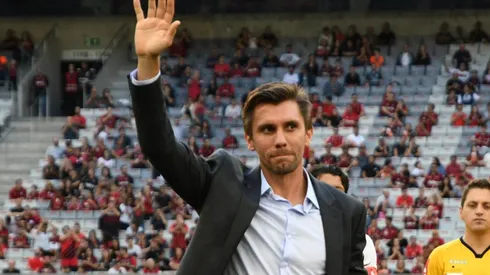 Paulo André: pode ajudar nas tratativas com o futebol europeu (Foto: Site Oficial do Athletico/Divulgação)